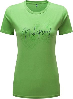 Nukeproof Womens Botanical T-Shirt - Leaf Green - S}, Leaf Green