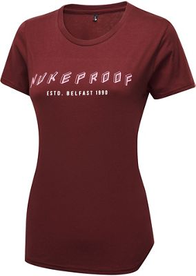 Nukeproof Womens NP1990 Tee - Rhubarb - L, Rhubarb