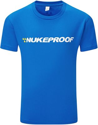 Nukeproof Youth Casual Signature T-Shirt - Denim Blue - 12-13 Years}, Denim Blue