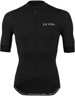 LE COL Pro Jersey II SS22 - nero - XXXL, nero
