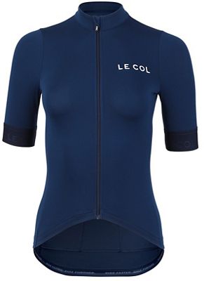 LE COL Womens Pro Jersey II SS22 - Marine - XL, Marine