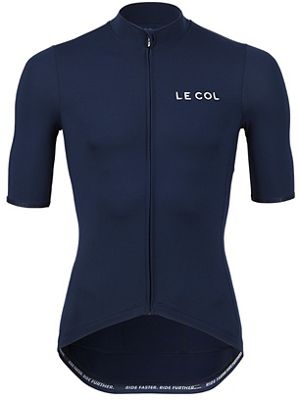LE COL Hors Categorie Lightweight Jersey II SS22 - Marine - XXXL, Marine