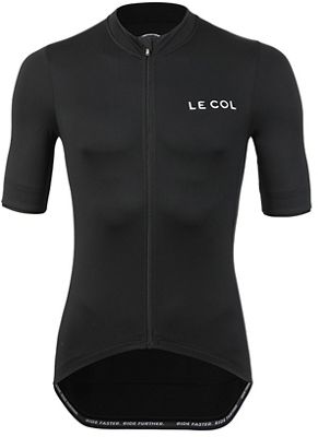 LE COL Hors Categorie Jersey II SS22 - Black - XL}, Black