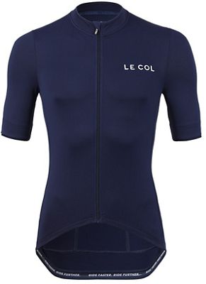 LE COL Hors Categorie Jersey II SS22 - Navy - XL}, Navy