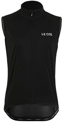 LE COL Sport Gilet II SS22 - Black - XXL}, Black