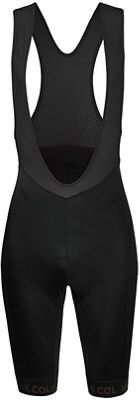 LE COL Women's Sport Bib Shorts SS22 - Black-Black - L}, Black-Black