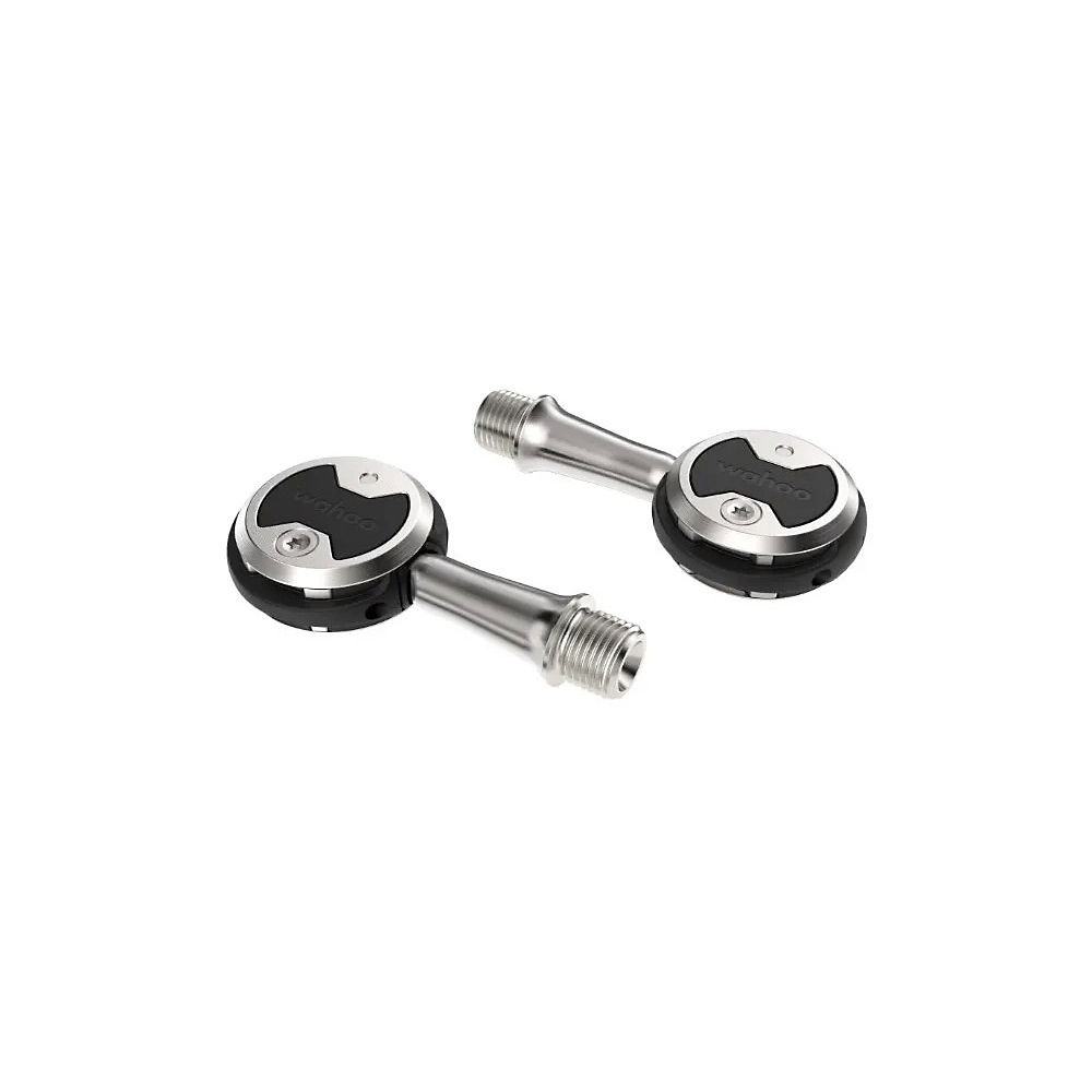 Wahoo Speedplay Zero Extended Spindle Pedals - Black and Silver - 56mm Spindle, Black and Silver