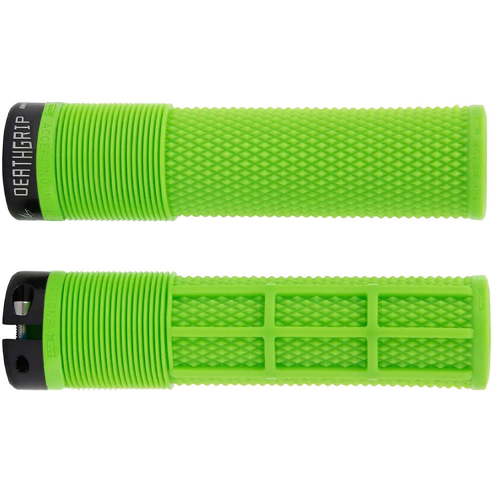 DMR Brendog DeathGrip - Flangeless - Sick Green - Thin, Sick Green