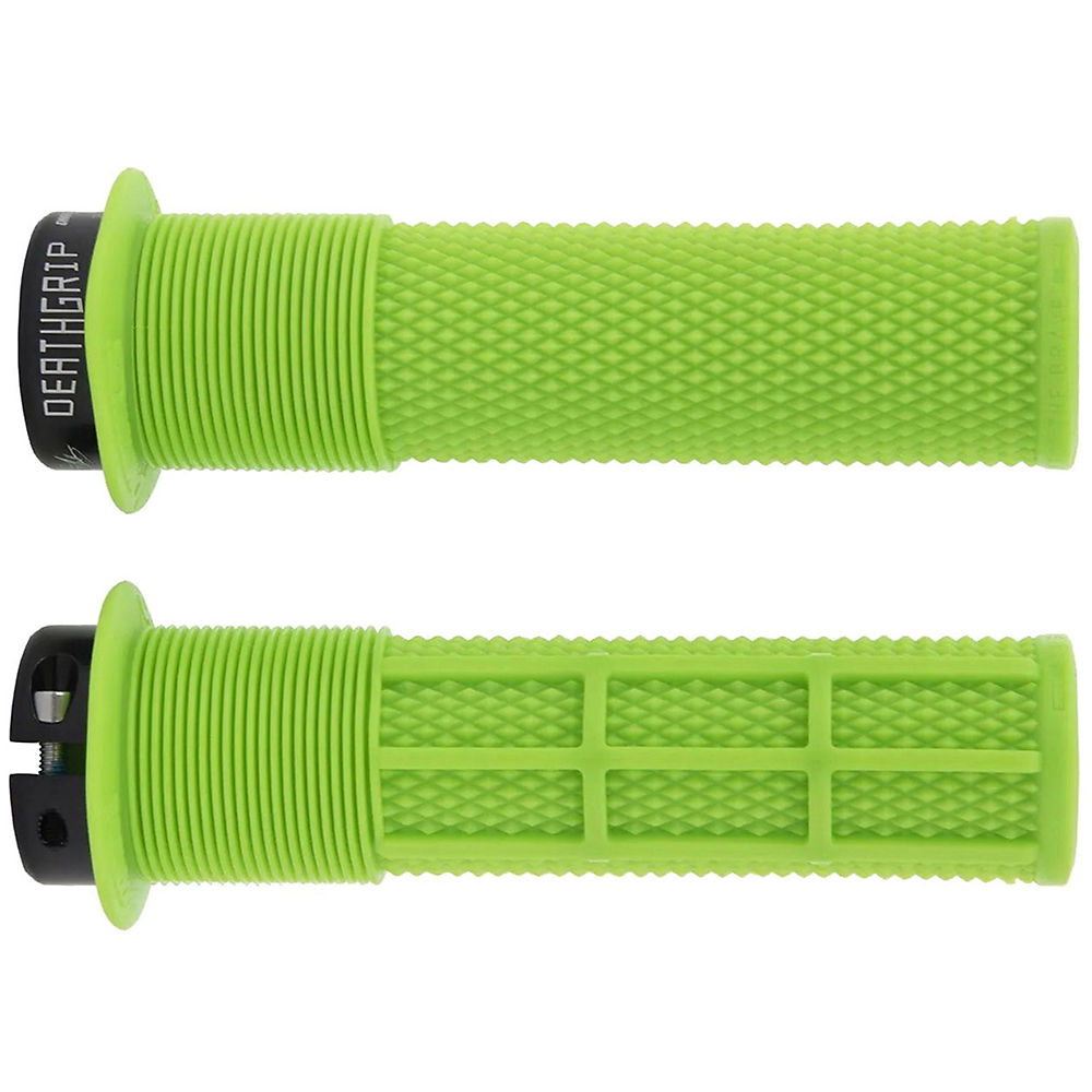 DMR Brendog DeathGrip - Flange - Sick Green - Thin, Sick Green