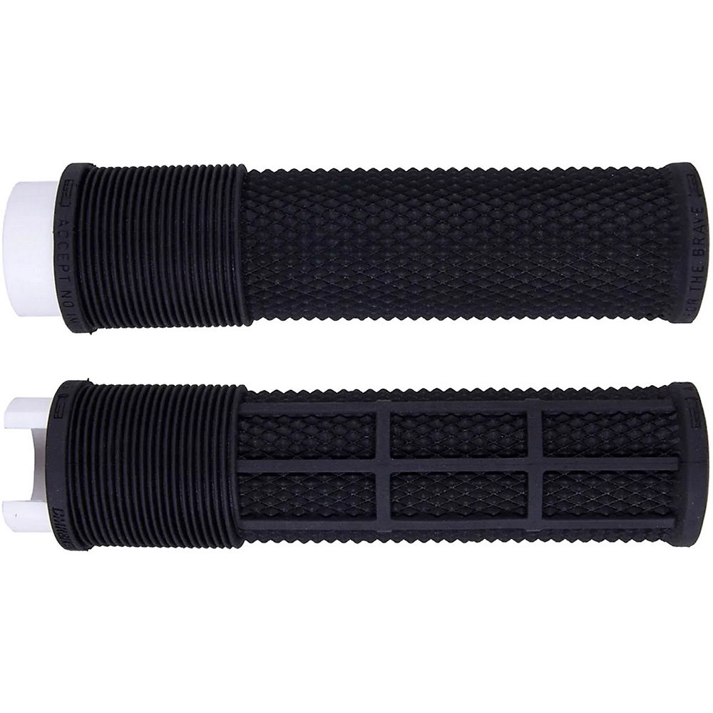 DMR Brendog DeathGrip - Flangeless Refill - Noir - Thin, Noir
