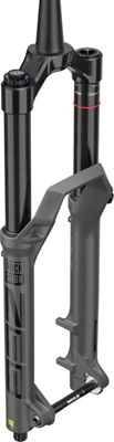 RockShox Zeb Ultimate Charger 3 RC2 Fork - Grey - 180mm Travel, Grey