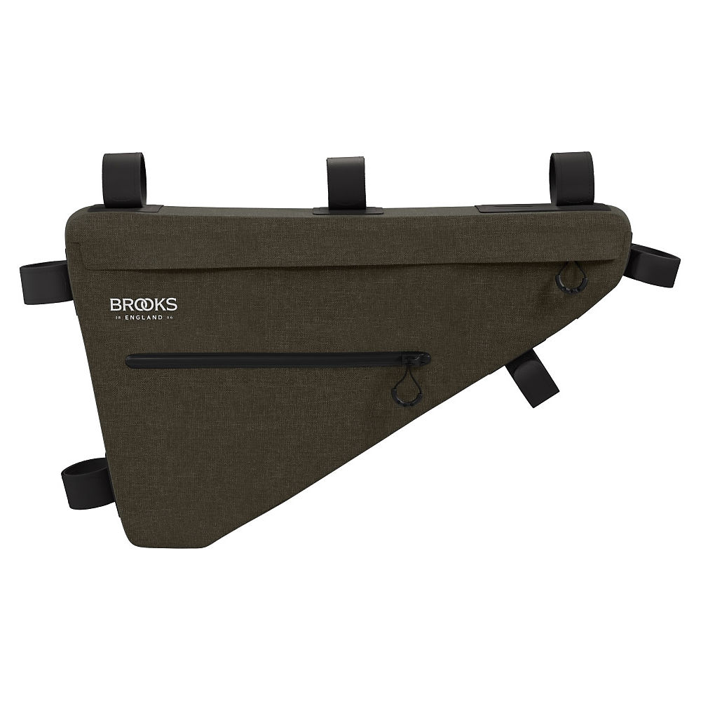 Brooks England Scape Full Frame Bag - Mud Green - 5 Litres, Mud Green