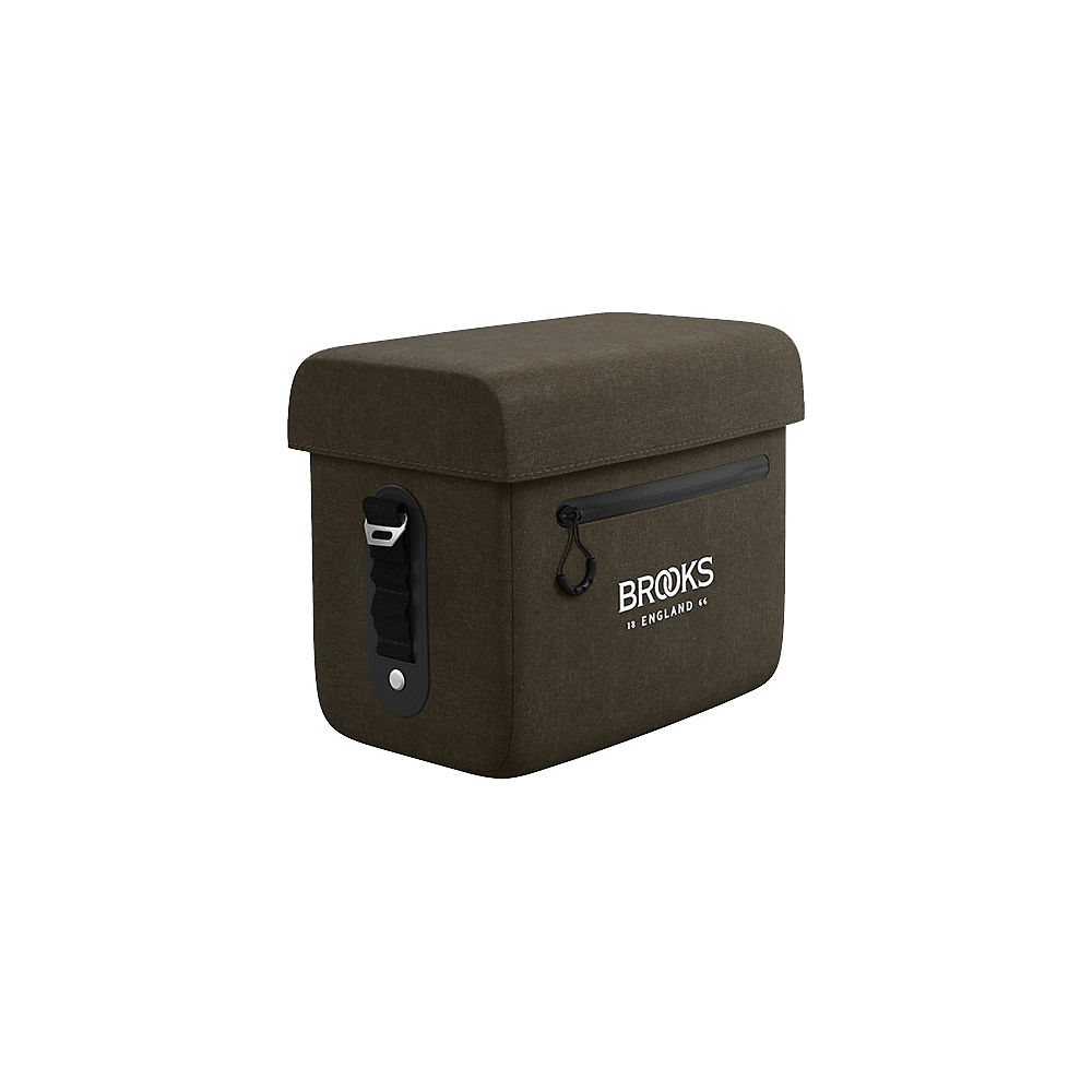 Brooks England Scape Handlebar Case - Mud Green - 8 Litres, Mud Green