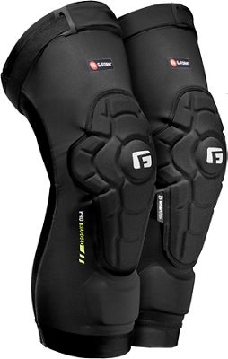 G-Form Pro Rugged 2 Knee Pads SS22 - Noir - XS, Noir