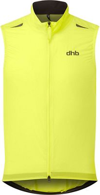 dhb Aeron Packable Gilet AW22 - Sulphur Spring - S}, Sulphur Spring