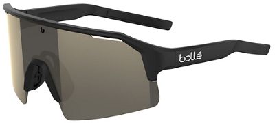 Bolle C Shifter Grey Gold Mirror Sunglasses 2022 - Matte Black Gold, Matte Black Gold