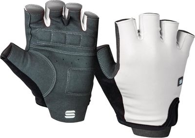 Sportful Matchy Cycling Gloves SS22 - White, White