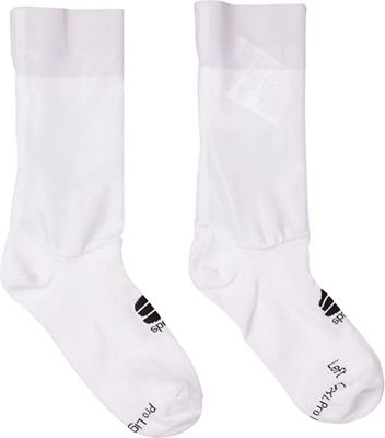 Sportful Women's Light Cycling Socks SS22 - White Ash Grey - S/M, White Ash Grey