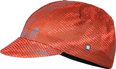 Sportful Cliff Cycling Cap SS22 - Cayenna Red - One Size, Cayenna Red