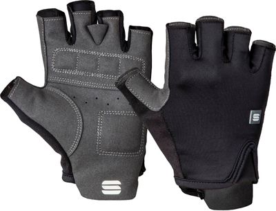 Sportful Women's Matchy Cycling Gloves SS22 - Black - XL}, Black