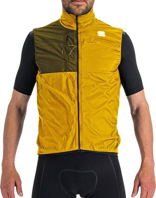 Sportful Supergiara Layer Gilet SS22 - Dark Gold, Dark Gold