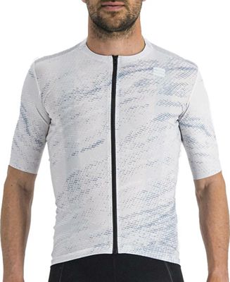 Sportful Cliff Supergiara Cycling Jersey SS22 - Ash Grey - XXXL}, Ash Grey