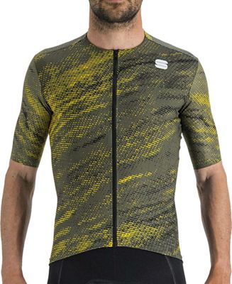 Sportful Cliff Supergiara Cycling Jersey SS22 - Beetle - XXL}, Beetle
