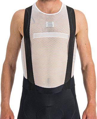 Sportful 2nd Skin Mesh Sleeveless Base Layer SS22 - bianco - L/XL/XXL, bianco