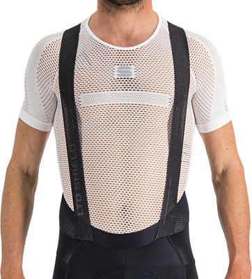Sportful 2nd Skin Mesh Short Sleeve Base Layer SS22 - bianco - L/XL/XXL, bianco