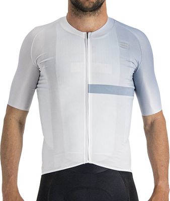 Sportful Bomber Cycling Jersey SS22 - Ice Gray Ash Grey - XXL}, Ice Gray Ash Grey