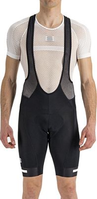 Sportful Neo Bib Shorts SS22 - Black White, Black White