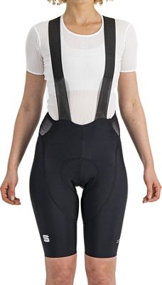 Sportful Women's Classic Bib Shorts SS22 - Black - XL}, Black