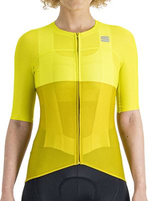 Sportful Women's Pro Cycling Jersey SS22 - Masala Cedar - L}, Masala Cedar