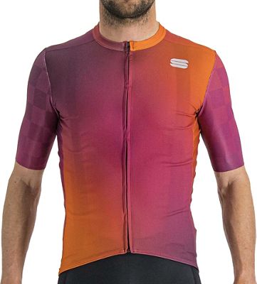 Sportful Rocket Cycling Jersey SS22 - Cyclamen Carrot Prune - XXL, Cyclamen Carrot Prune
