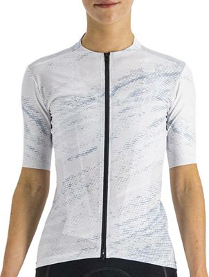 Sportful Women's Cliff Supergiara Cycling Jersey SS22 - Ash Grey - XS}, Ash Grey
