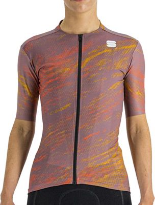 Sportful Women's Cliff Supergiara Cycling Jersey SS22 - Mauve - L}, Mauve