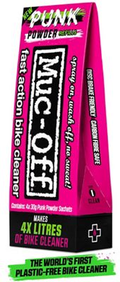 Muc-Off Punk Powder Bike Cleaner - 4 Pack - Pink - 4 Pack}, Pink