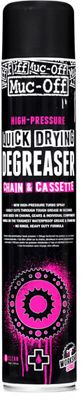 Muc-Off High-Pressure Quick Dry Degreaser -750ml - Clear - 750ml Aerosol}, Clear