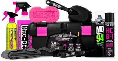 Muc-Off eBike Ultimate Cleaning Kit - Black - 12-in-1 Kit}, Black