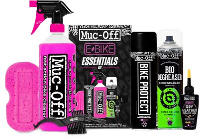 Muc-Off eBike Essentials Kit - Black - 6-in-1 Kit}, Black