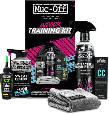 Muc-Off Indoor Training Kit - Black - 6-in-1 Kit}, Black