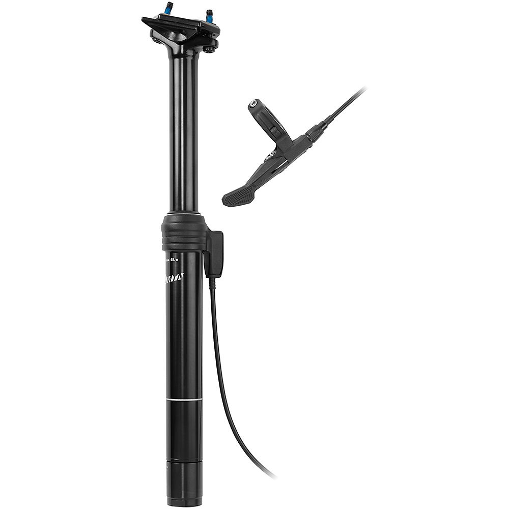 XLC External Dropper Seat Post - Noir - 125mm Drop, Noir