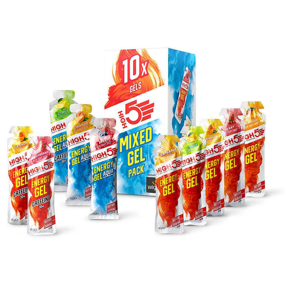 Image of HIGH5 Limited Edition Mixed Gel Pack - 10x40g
