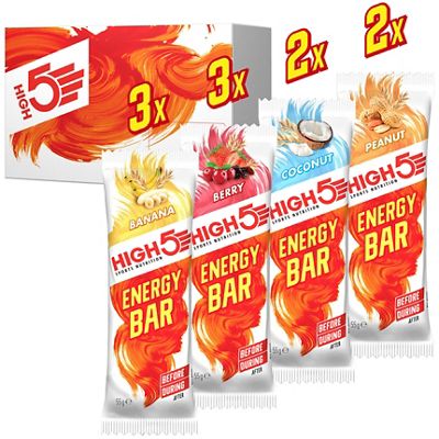 HIGH5 Limited Edition Mixed Bar Pack - 55g x 10