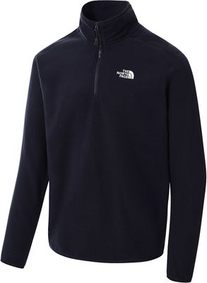The North Face 100 Glacier 1-4 Zip SS19 - Aviator Navy - XL}, Aviator Navy