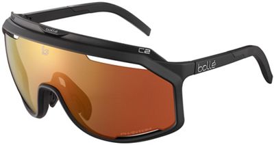 Bolle Chronoshield Phantom PC Sunglasses 2022 - Matte Black Phantom Brown, Matte Black Phantom Brown