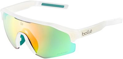 Bolle Lightshifter Phantom PC Sunglasses 2022 - White Matte Clear Green, White Matte Clear Green
