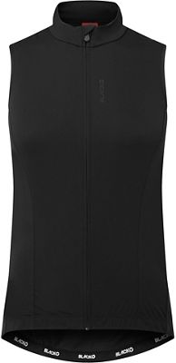 Black Sheep Cycling Women's Essentials TEAM Cycling Vest SS22 - nero, nero