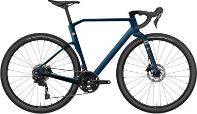 Rondo RATT CF1 Gravel Bike 2022 - Blue - Silver, Blue - Silver