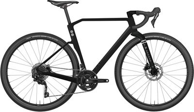 Rondo RATT CF2 Gravel Bike 2022 - nero - argentato} - XL, nero - argentato}